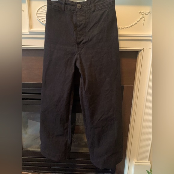 Jesse Kamm Black Sailor pants size 8 - Picture 2 of 2